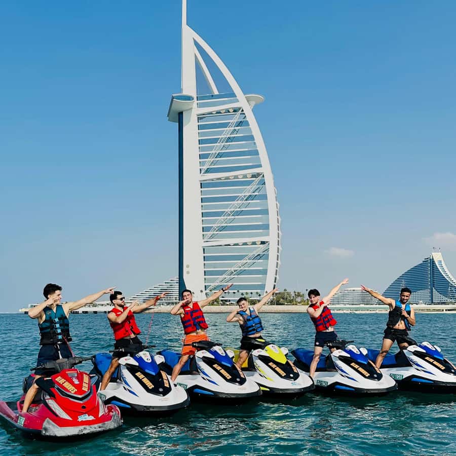 Dubai: Experience Jet Ski to Burj Al Arab +PICTURES & VIDEOS - Is the $46 price good value?