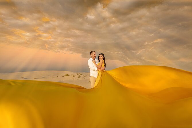 Dubai: Flying dress photoshoot - What the $789 Dubai photoshoot really includes