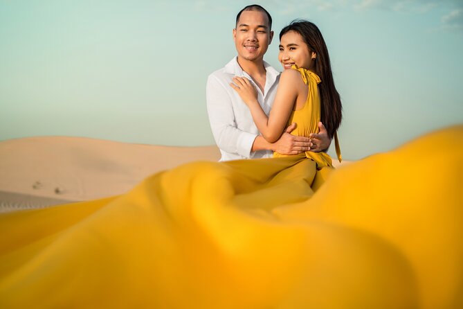 Dubai Flying Dress Photoshoot - Should you book the Dubai flying dress photoshoot?