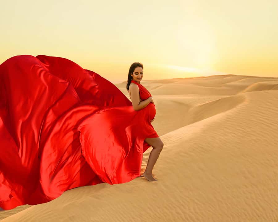 Dubai: Flying Dress Photoshoot Experience - Who should book this experience?
