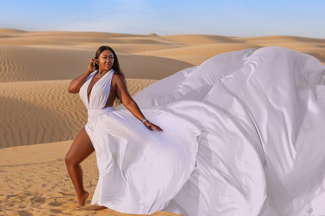 Dubai Flying Dress Private Photoshoot in the Desert - Is $898.72 per person a fair price?