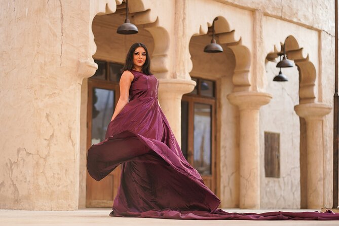 Dubai: Flying Dress with Photography and Exciting Dune Activities - The $310 price makes most sense for four people