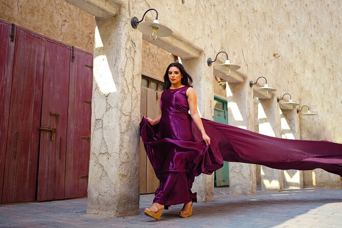 Dubai: Flying Dress with Photography and Exciting Dune Activities - Photo delivery is important, so plan around the wait