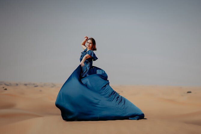 Dubai: Flying Dress with Photography and Exciting Dune Activities - What to wear, pack, and expect in the sand