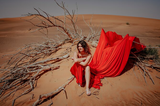 Dubai: Flying Dress with Photography and Exciting Dune Activities - Who will enjoy this four-hour desert photo trip