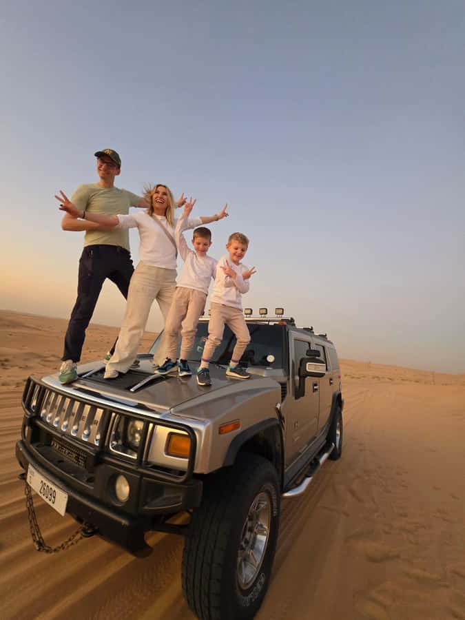 Dubai Hummer Safari Adventure & Traditional Dress Photoshoot - Why the Hummer ride is the reason to book