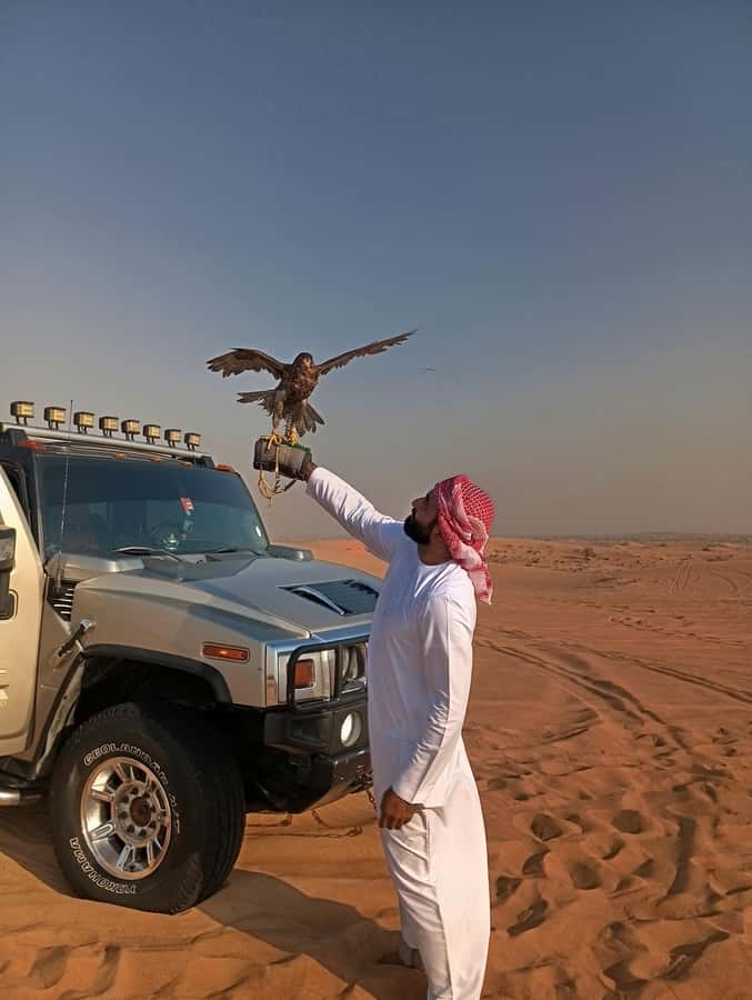 Dubai Hummer Safari Adventure & Traditional Dress Photoshoot - Optional quad bikes and what the package leaves out