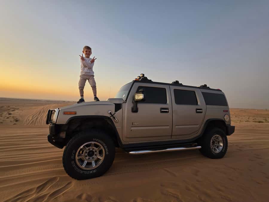 Dubai Hummer Safari Adventure & Traditional Dress Photoshoot - Is $216 per person good value?