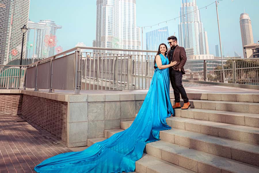 Dubai: Iconic Burj Khalifa Pre-Wedding Photoshoot - Reliability deserves a direct mention