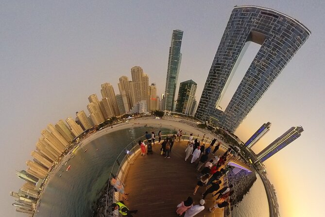 Dubai Instagram Reels Videography Tour - Filming the Burj Khalifa and ending at Dubai Mall