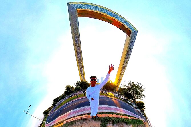 Dubai Instagram Reels Videography Tour - Inside and outside the Museum of the Future