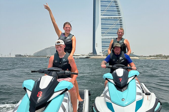 Dubai Jet Ski – 1050cc + Free Photos & Videos - Taking off from Umm Suqeim