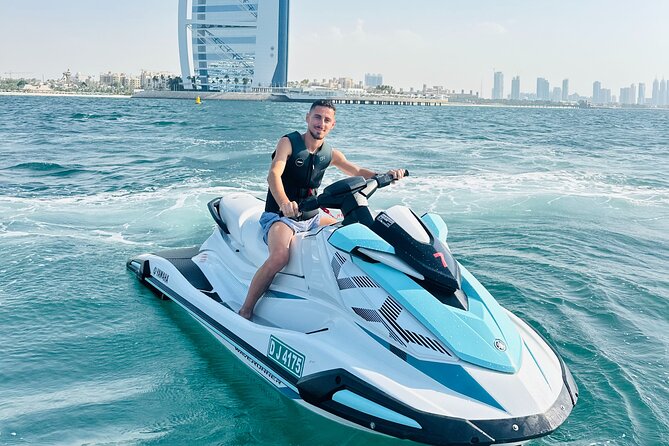 Dubai Jet Ski – 1050cc + Free Photos & Videos - How the photos and videos work in practice