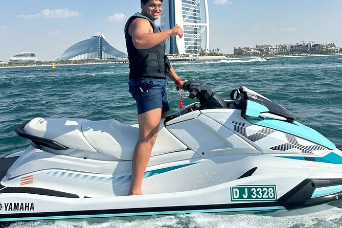 Dubai Jet Ski – 1050cc + Free Photos & Videos - Who will enjoy this ride most?