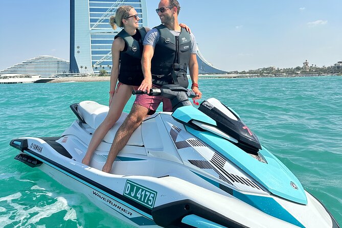 Dubai Jet Ski – 1050cc + Free Photos & Videos - First landmark: the Burj Al Arab