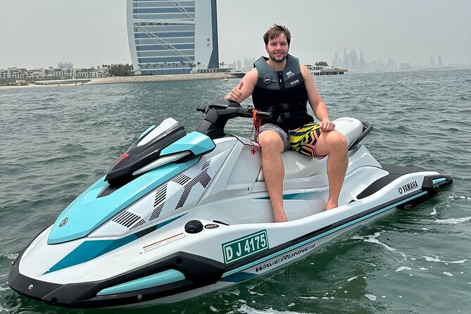 Dubai Jet Ski Ride – Free Photos & Videos - What the captain adds to the experience