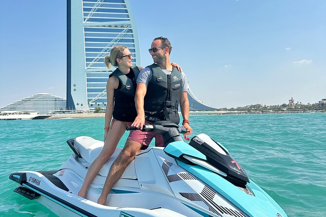 Dubai Jet Ski Ride – Free Photos & Videos - The shower at the end