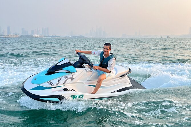Dubai Jet Ski Ride – Free Photos & Videos - Brand-new jet skis and German-standard maintenance