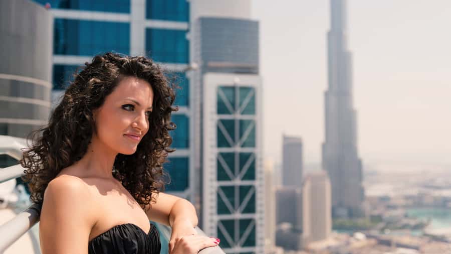 Dubai Photo Shoot with a Personal Travel Photographer - What happens during the one to two hours