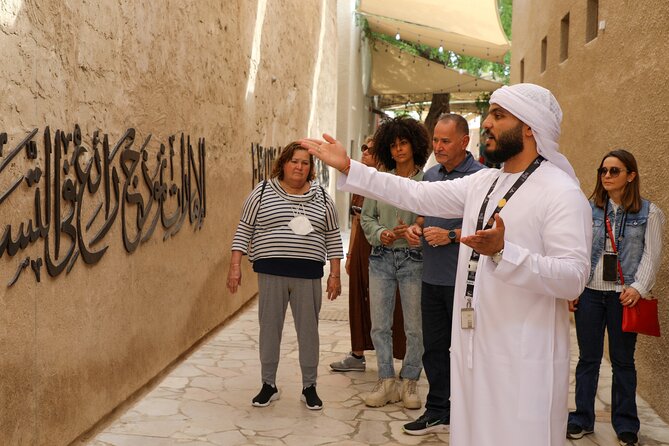 Dubai: Photography Tour in Al Fahidi District w/Abra Ride - Seeing Dubai Creek from a traditional abra
