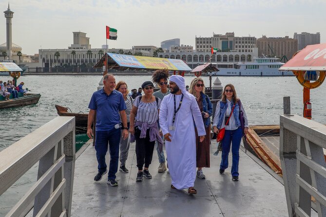 Dubai: Photography Tour in Al Fahidi District w/Abra Ride - Al Khayma Heritage House, tea, and local sweets