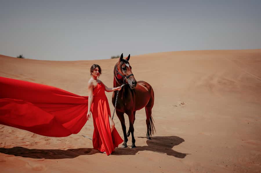 Dubai: Private Flying Dress Photography and Dune Drive Trip - Why this Dubai photo tour feels different