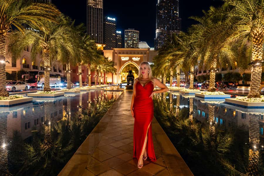 Dubai: Private Photoshoot with Hotel Pickup and Drop-off - Hotel pickup keeps the day simple