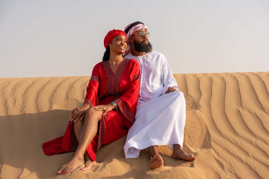 Dubai: Private Photoshoot with Hotel Pickup and Drop-off - A small photo tour along the way