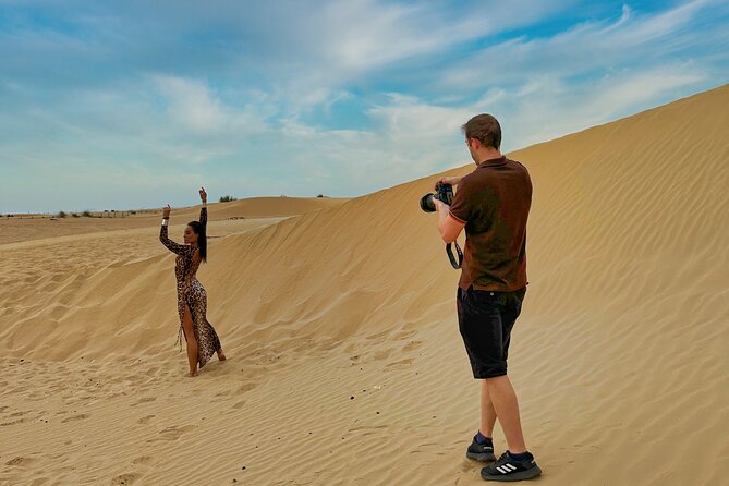 Dubai: Private Photoshoot with Hotel Pickup & Drop-off - Key things to know before booking