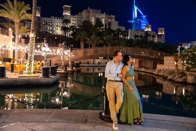 Dubai: Private Photoshoot with Hotel Pickup & Drop-off - A private camera session built around your Dubai trip