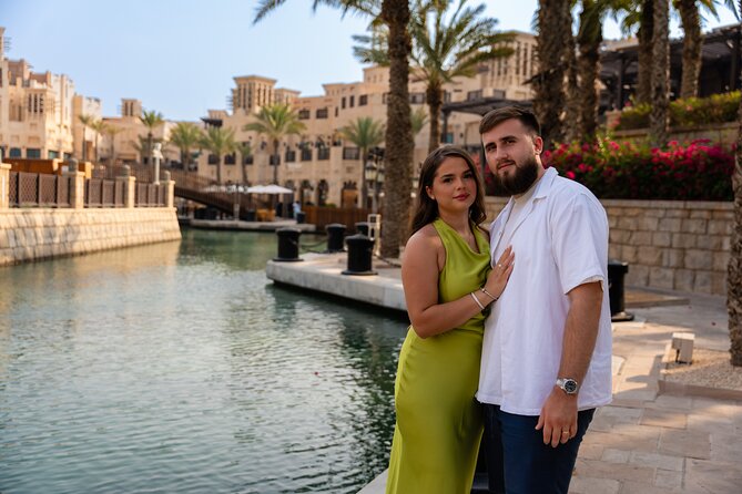 Dubai: Private Photoshoot with Hotel Pickup & Drop-off - Starting with hotel pickup and a personal plan