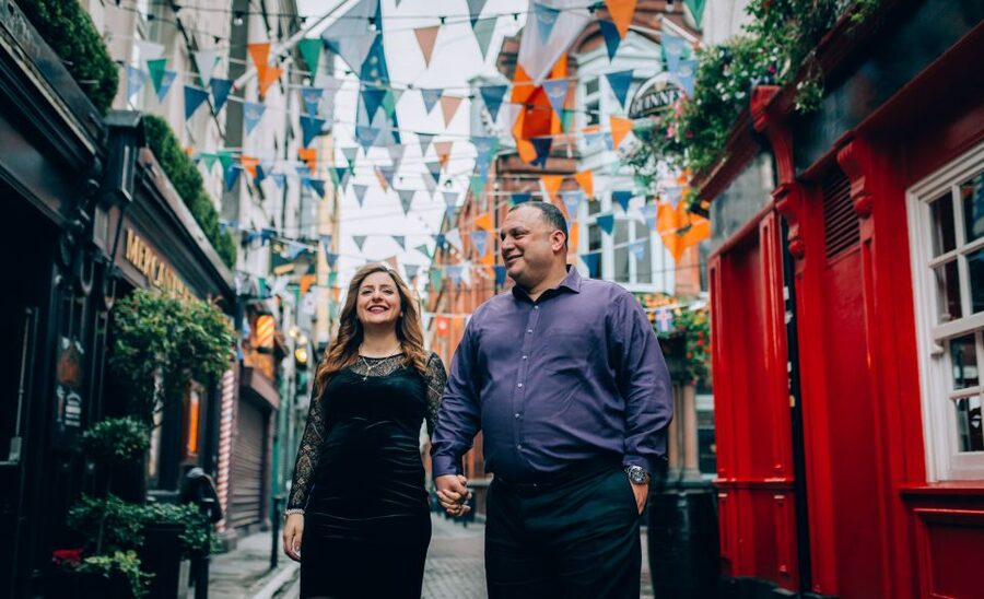 Dublin: Personal Travel & Vacation Photographer - Is $202 good value for up to four people?