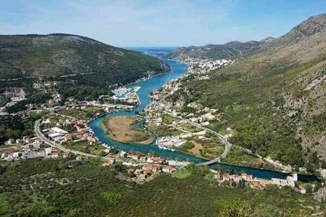 Dubrovnik City Tour with History, Photos & Round Trip Ride - Tuđman Bridge and the shape of Gruž Bay
