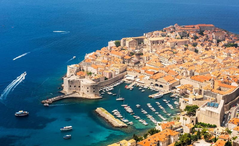 Dubrovnik Private 6-Stop Photo Tour - The Franjo Tuđman Bridge adds scale and structure