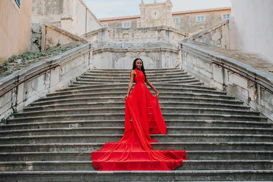 Dubrovnik: Private Flying-dress Photoshoot - Is $530 good value for two people?