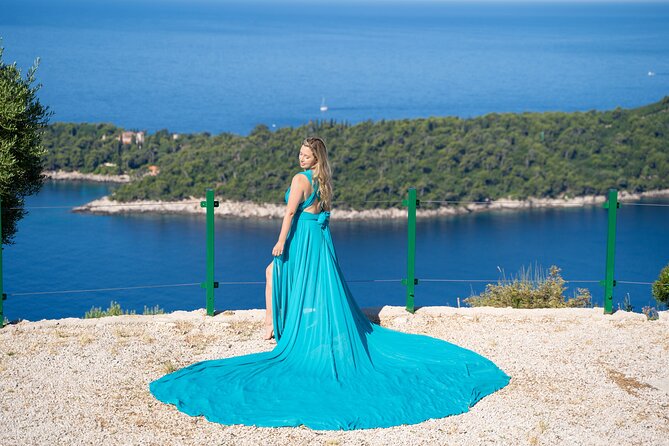 Dubrovnik: Private Flying Dress Photoshoot Experience - Why Dubrovnik works so well for a flying dress session