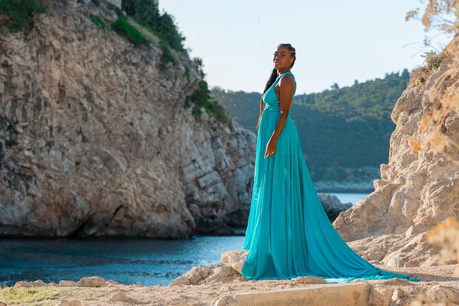 Dubrovnik: Private Flying Dress Photoshoot Experience - Rector’s Palace adds formal Dubrovnik character