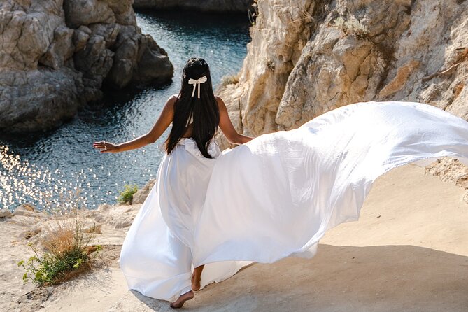Dubrovnik: Private Flying Dress Photoshoot Experience - Stradun changes the mood from fortress to city street