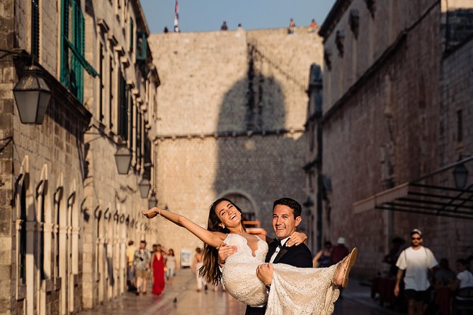 Dubrovnik Private Photoshoot with Local Professional Photographer - Stradun, Dubrovnik’s main stone street