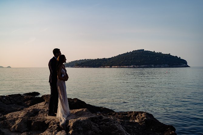Dubrovnik Private Photoshoot with Local Professional Photographer - West Harbour for open views and a change of pace