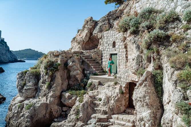 Dubrovnik Private Photoshoot with Local Professional Photographer - City walls, Pile Gate, and Ploce Gate