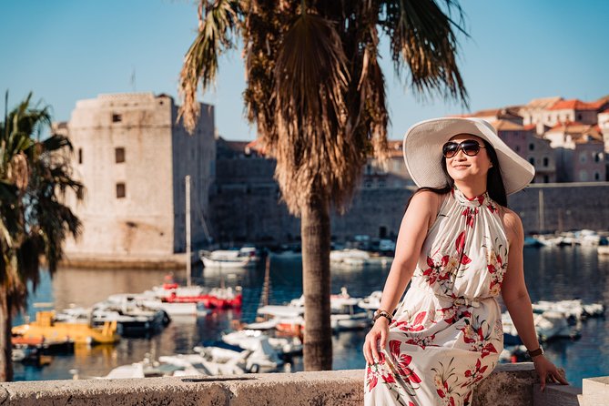 Dubrovnik Private Photoshoot with Local Professional Photographer - Natural portraits, posing help, and comfort in front of the camera
