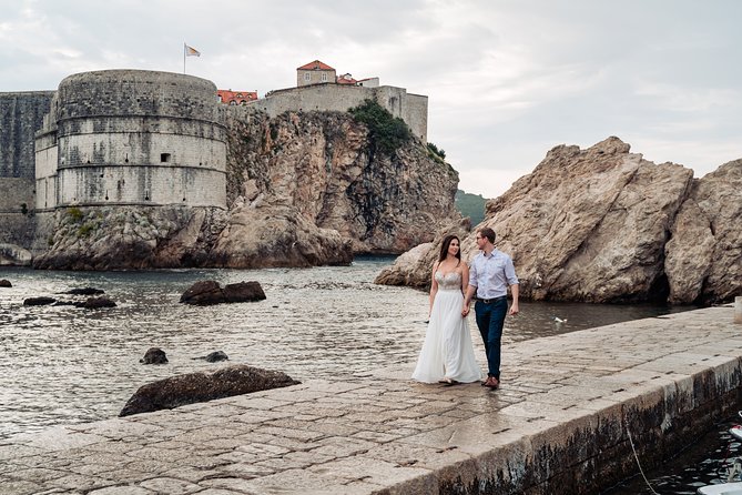 Dubrovnik Private Photoshoot with Local Professional Photographer - What you receive after the one-hour session