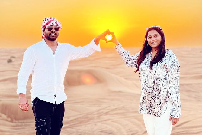 Dunes Safari Sandboarding and Photography in Desert - Why Lahbab makes a good morning desert trip