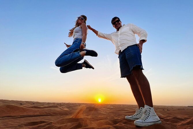 Dunes Safari Sandboarding and Photography in Desert - Sandboarding gives the morning its hands-on moment