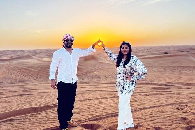 Dunes Safari Sandboarding and Photography in Desert - The camel ride is short, but adds local character