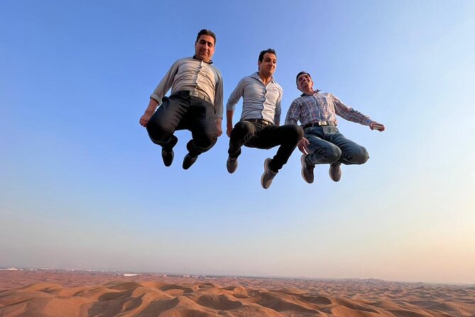 Dunes Safari Sandboarding and Photography in Desert - The $320 price makes sense for a full group