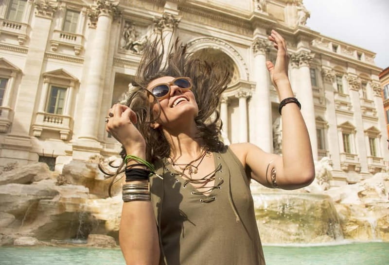 Early morning photoshoot at The Trevi Fountain - Is $57 good value for a private photo session?
