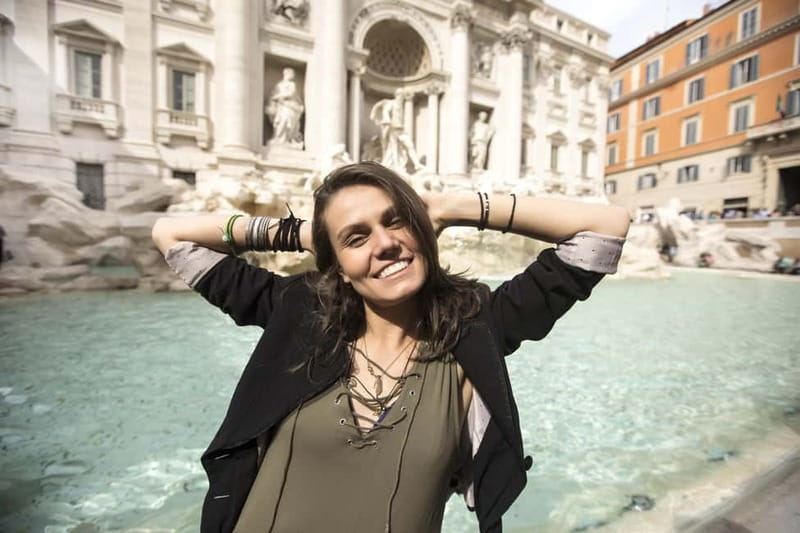 Early morning photoshoot at The Trevi Fountain - Who will enjoy this most