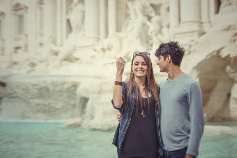 Early morning photoshoot at The Trevi Fountain - Practical details for a smooth morning